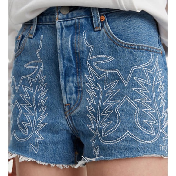 Levi’s 501 Shorts - Picture 1 of 7